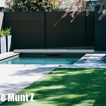 Gite De Munt'Z Spa, Sauna, Piscine, Proche De Colmar Muntzenheim Exteriér fotografie